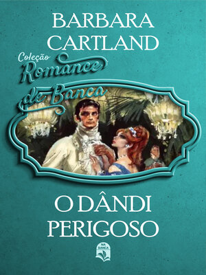 cover image of O dândi perigoso